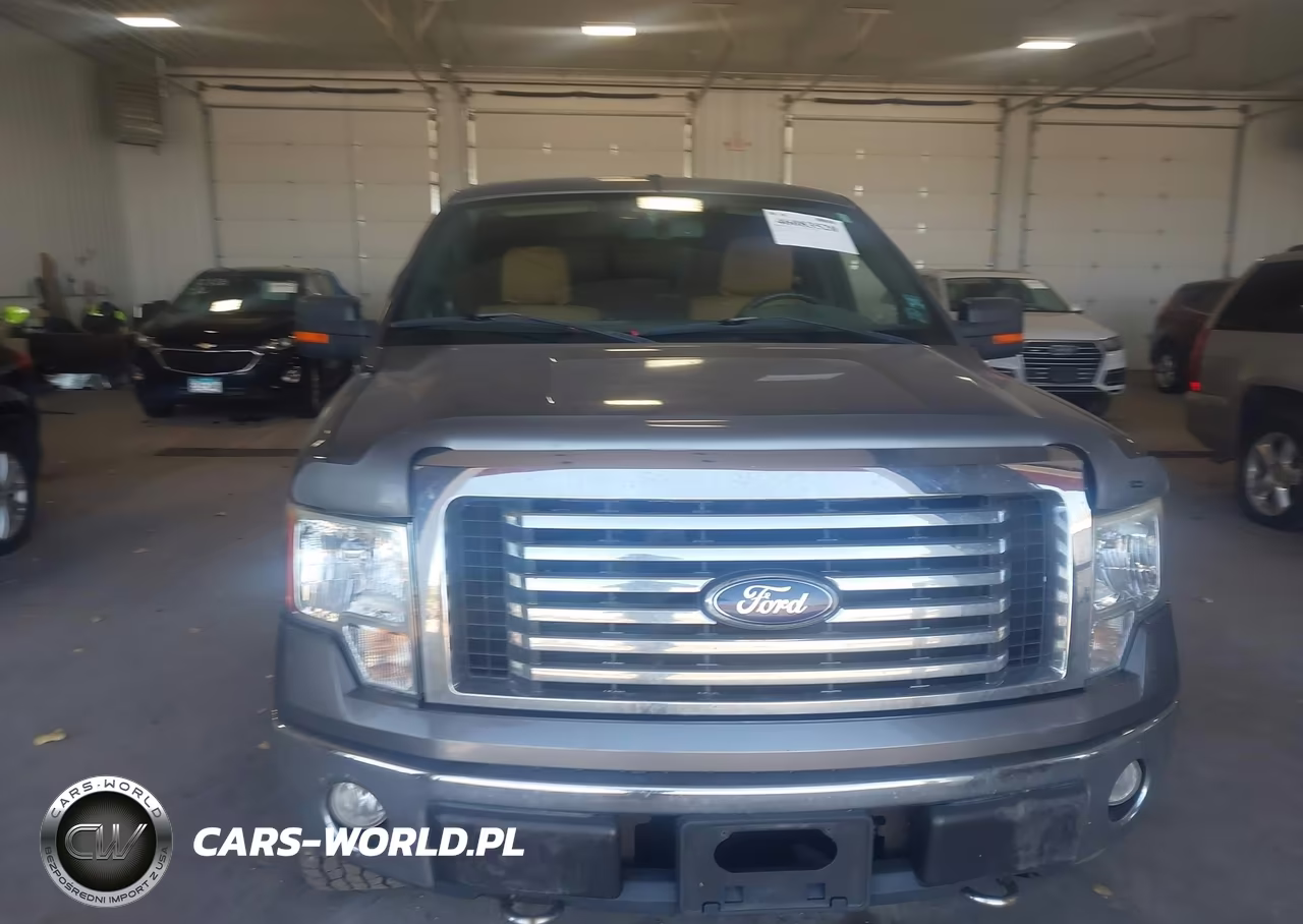 2010 Ford F-150 Fx4-Harley-Davidson-King Ranch-Lariat-Platinum-Xl-Xlt VIN:1FTFW1EV9AFC78574 - 12