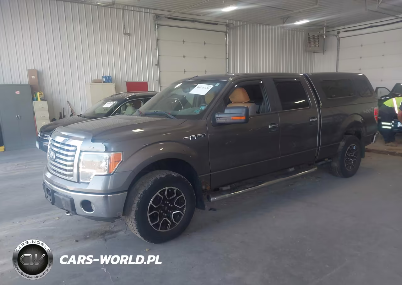 2010 Ford F-150 Fx4-Harley-Davidson-King Ranch-Lariat-Platinum-Xl-Xlt VIN:1FTFW1EV9AFC78574 - 2