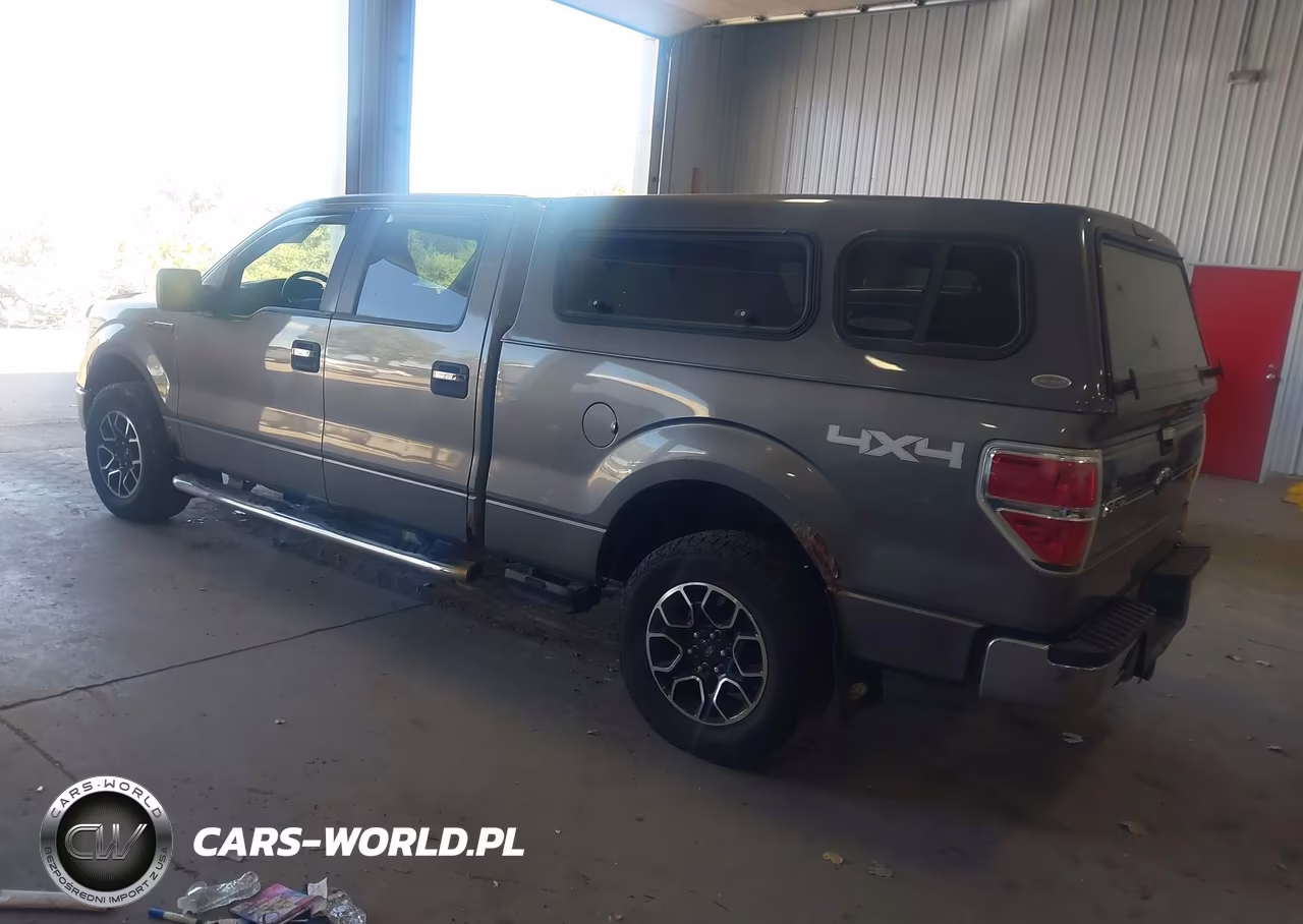 2010 Ford F-150 Fx4-Harley-Davidson-King Ranch-Lariat-Platinum-Xl-Xlt VIN:1FTFW1EV9AFC78574 - 3