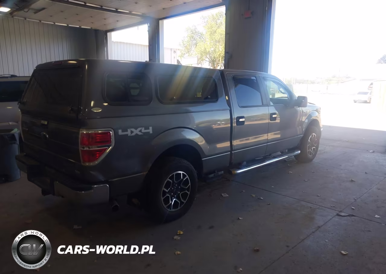 2010 Ford F-150 Fx4-Harley-Davidson-King Ranch-Lariat-Platinum-Xl-Xlt VIN:1FTFW1EV9AFC78574 - 4