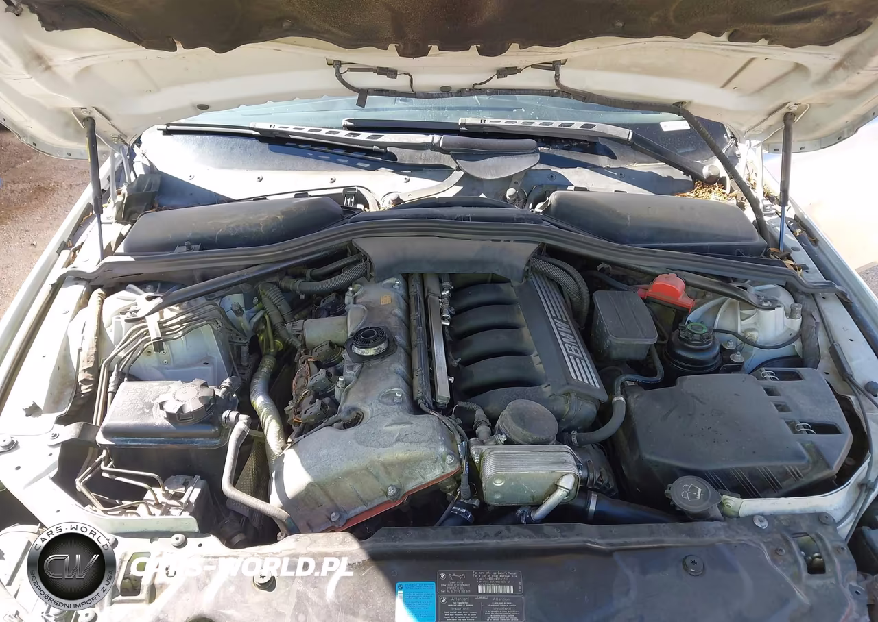 2006 BMW 525Xi VIN:WBANF33596CS36051 - 10