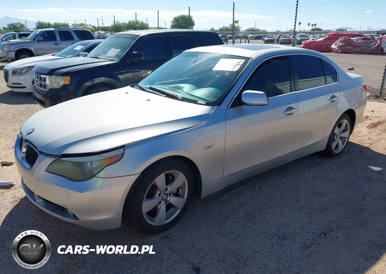 2006 BMW 525Xi VIN:WBANF33596CS36051 - 2