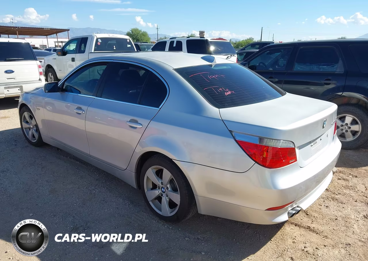 2006 BMW 525Xi VIN:WBANF33596CS36051 - 3