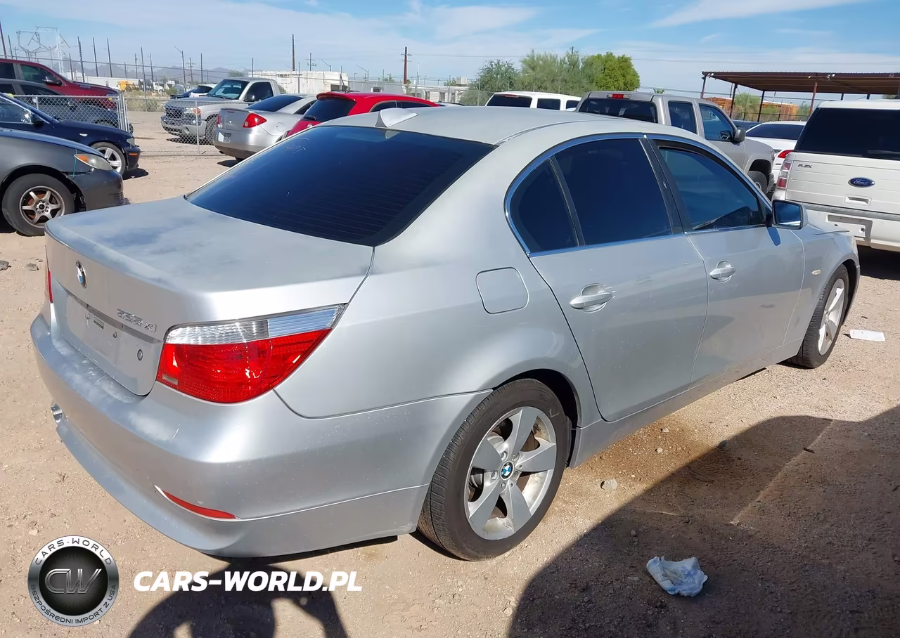 2006 BMW 525Xi VIN:WBANF33596CS36051 - 4
