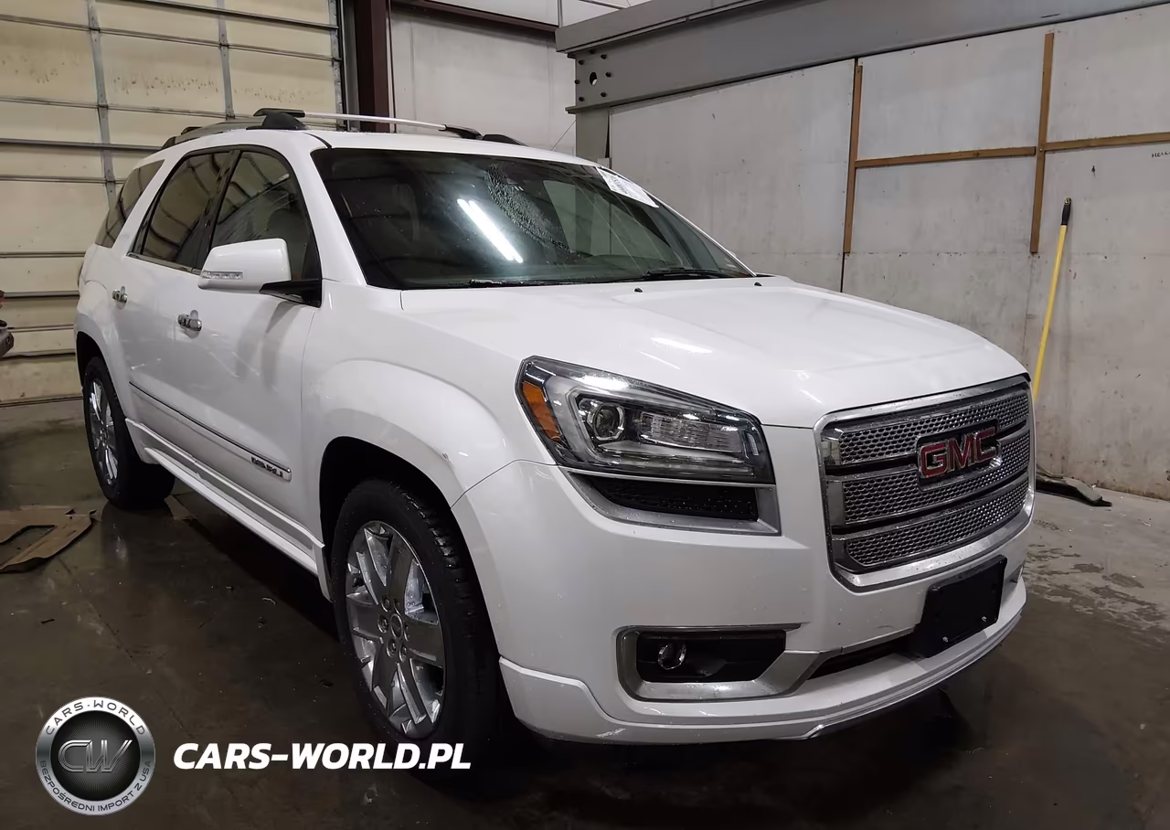2016 GMC Acadia Denali VIN:1GKKVTKD9GJ115796 - 1