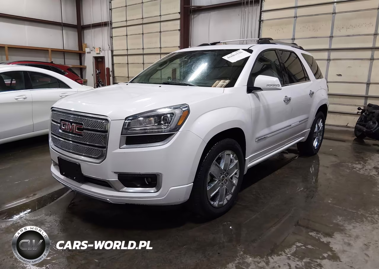 2016 GMC Acadia Denali VIN:1GKKVTKD9GJ115796 - 2
