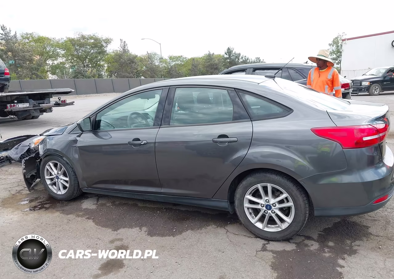 2018 Ford Focus Se VIN:1FADP3FE8JL246320 - 15