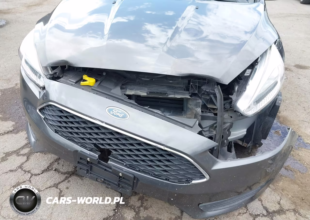 2018 Ford Focus Se VIN:1FADP3FE8JL246320 - 6