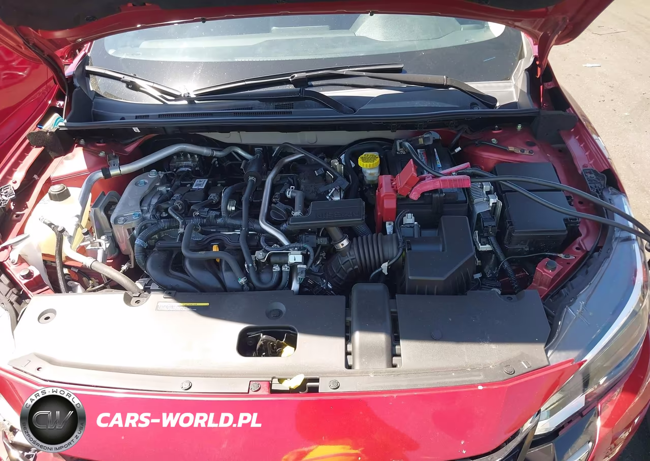 2025 Nissan Sentra Sr VIN:3N1AB8DV6SY243200 - 10