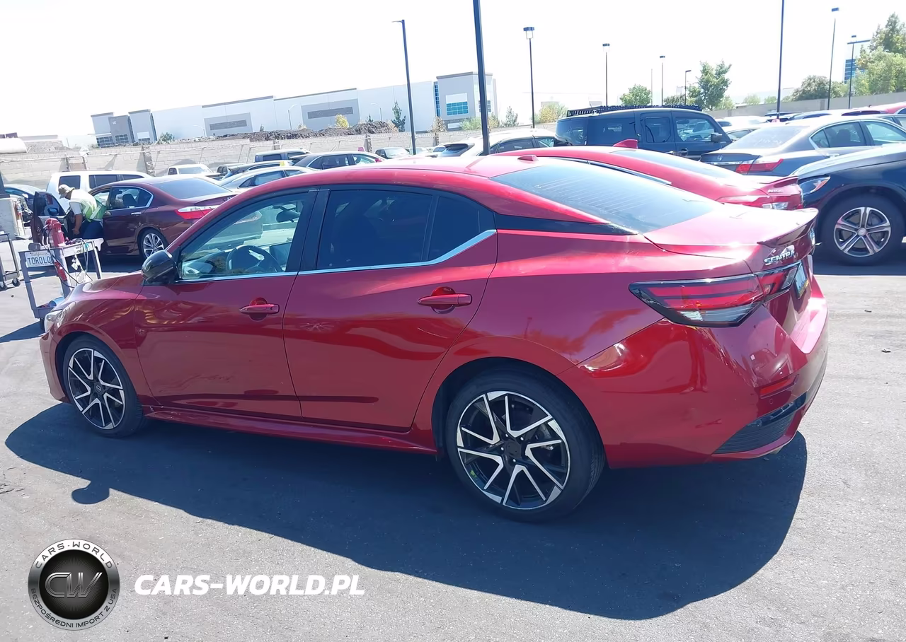 2025 Nissan Sentra Sr VIN:3N1AB8DV6SY243200 - 15