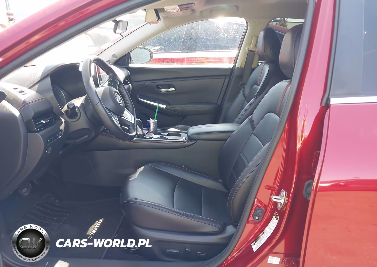 2025 Nissan Sentra Sr VIN:3N1AB8DV6SY243200 - 5