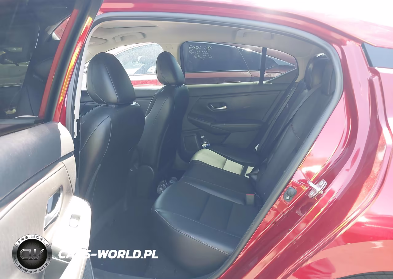 2025 Nissan Sentra Sr VIN:3N1AB8DV6SY243200 - 8