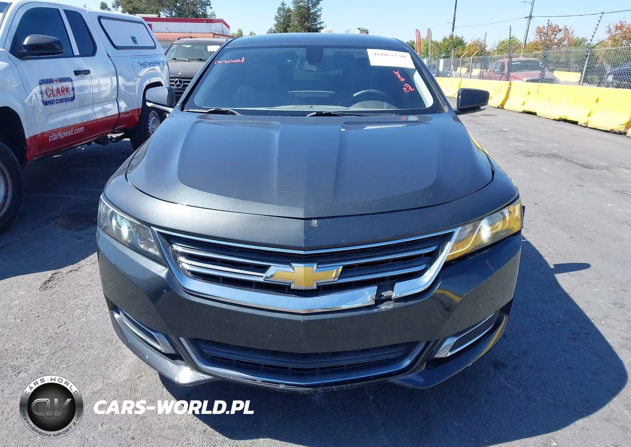 2015 Chevrolet Impala 2Lt VIN:2G1125S34F9134908 - 12