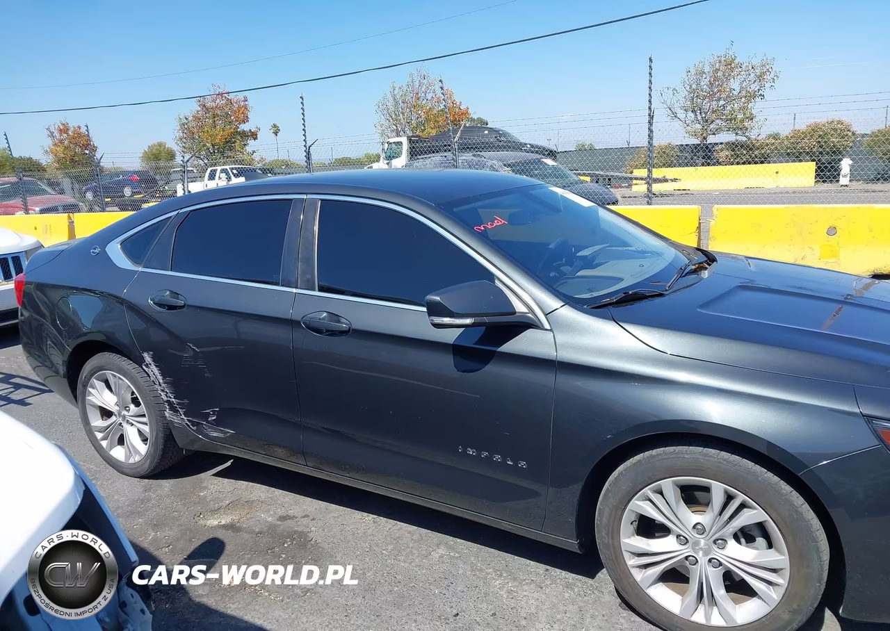 2015 Chevrolet Impala 2Lt VIN:2G1125S34F9134908 - 13