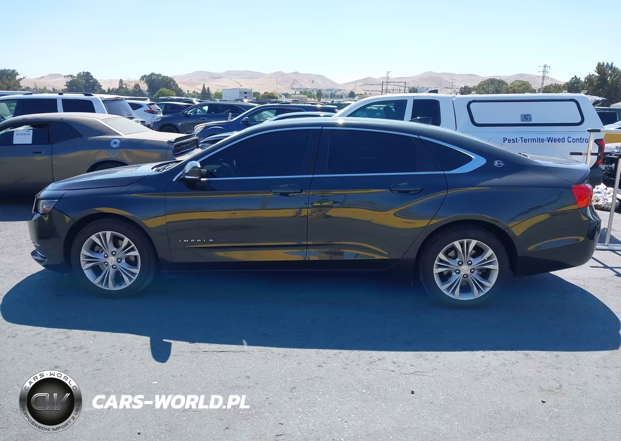 2015 Chevrolet Impala 2Lt VIN:2G1125S34F9134908 - 14
