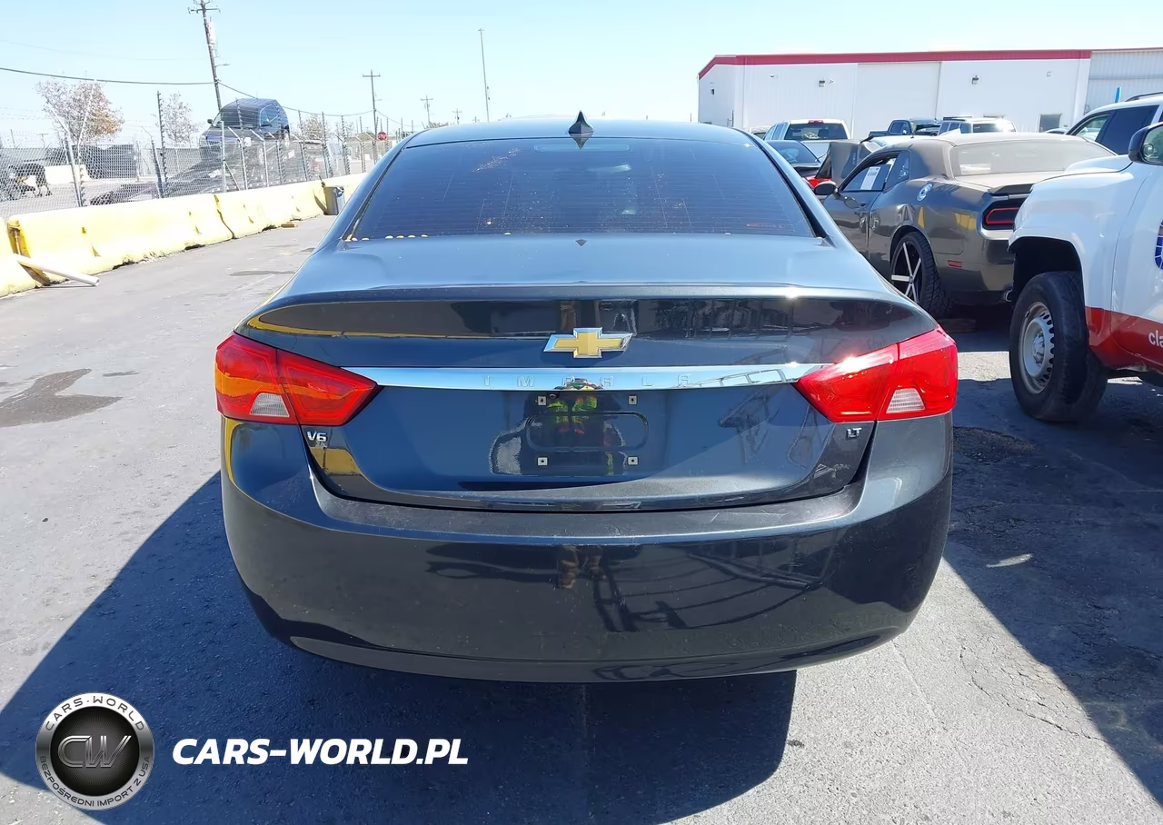 2015 Chevrolet Impala 2Lt VIN:2G1125S34F9134908 - 16