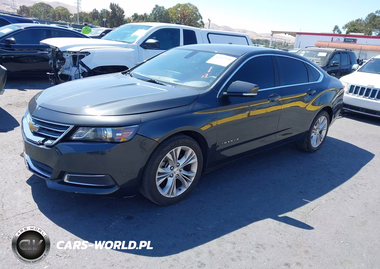 2015 Chevrolet Impala 2Lt VIN:2G1125S34F9134908 - 2