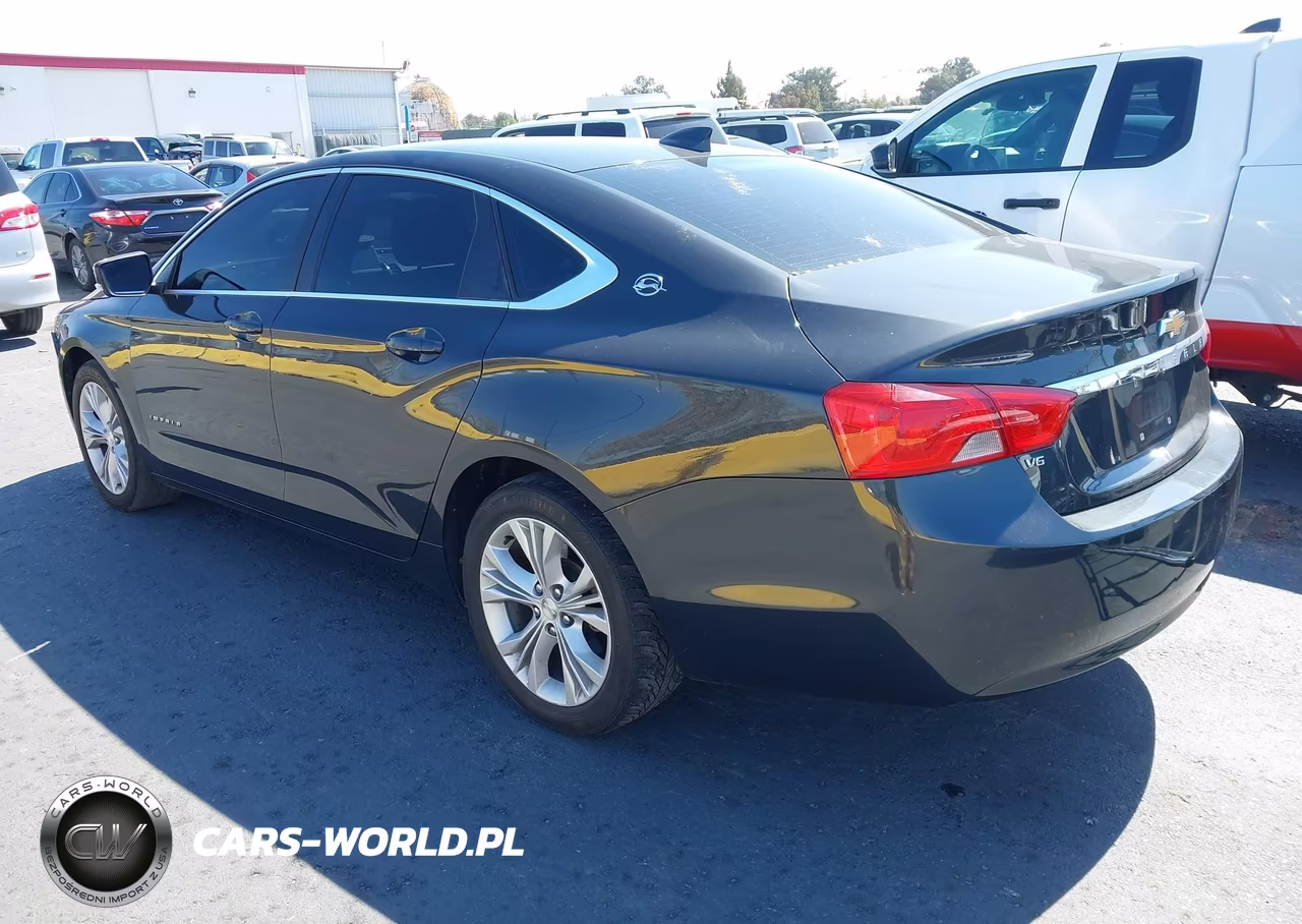 2015 Chevrolet Impala 2Lt VIN:2G1125S34F9134908 - 3