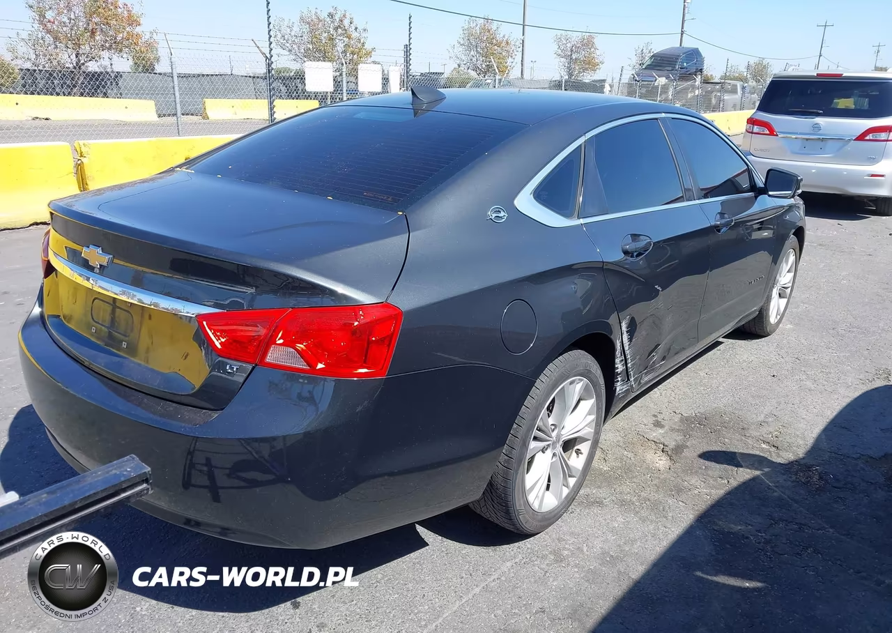2015 Chevrolet Impala 2Lt VIN:2G1125S34F9134908 - 4