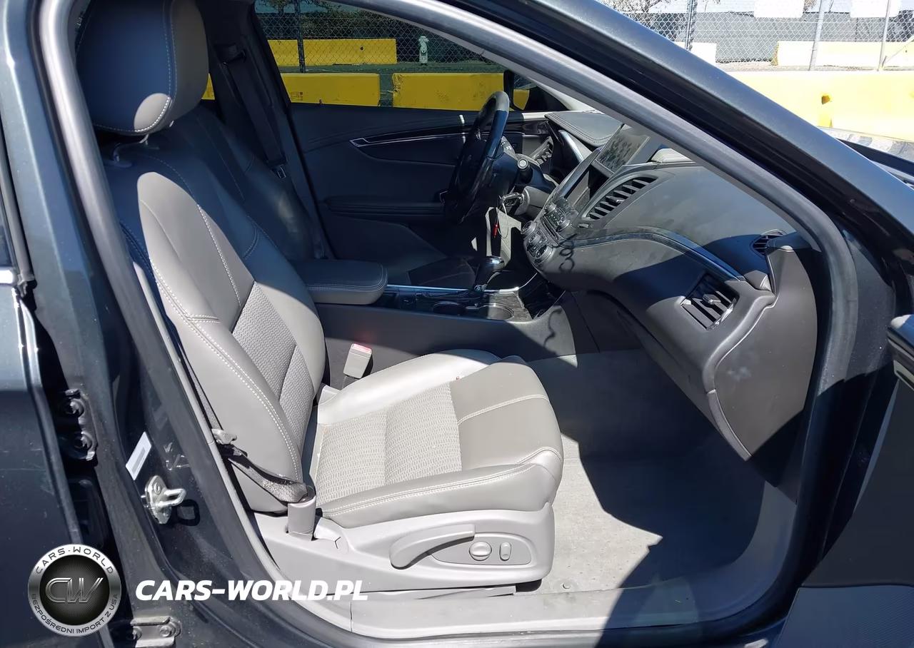 2015 Chevrolet Impala 2Lt VIN:2G1125S34F9134908 - 5