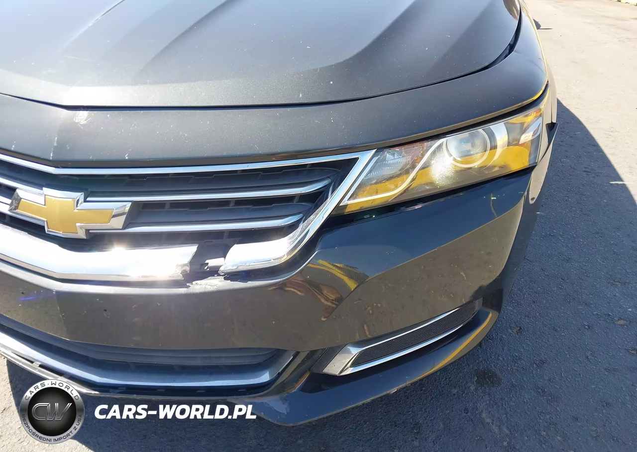 2015 Chevrolet Impala 2Lt VIN:2G1125S34F9134908 - 6