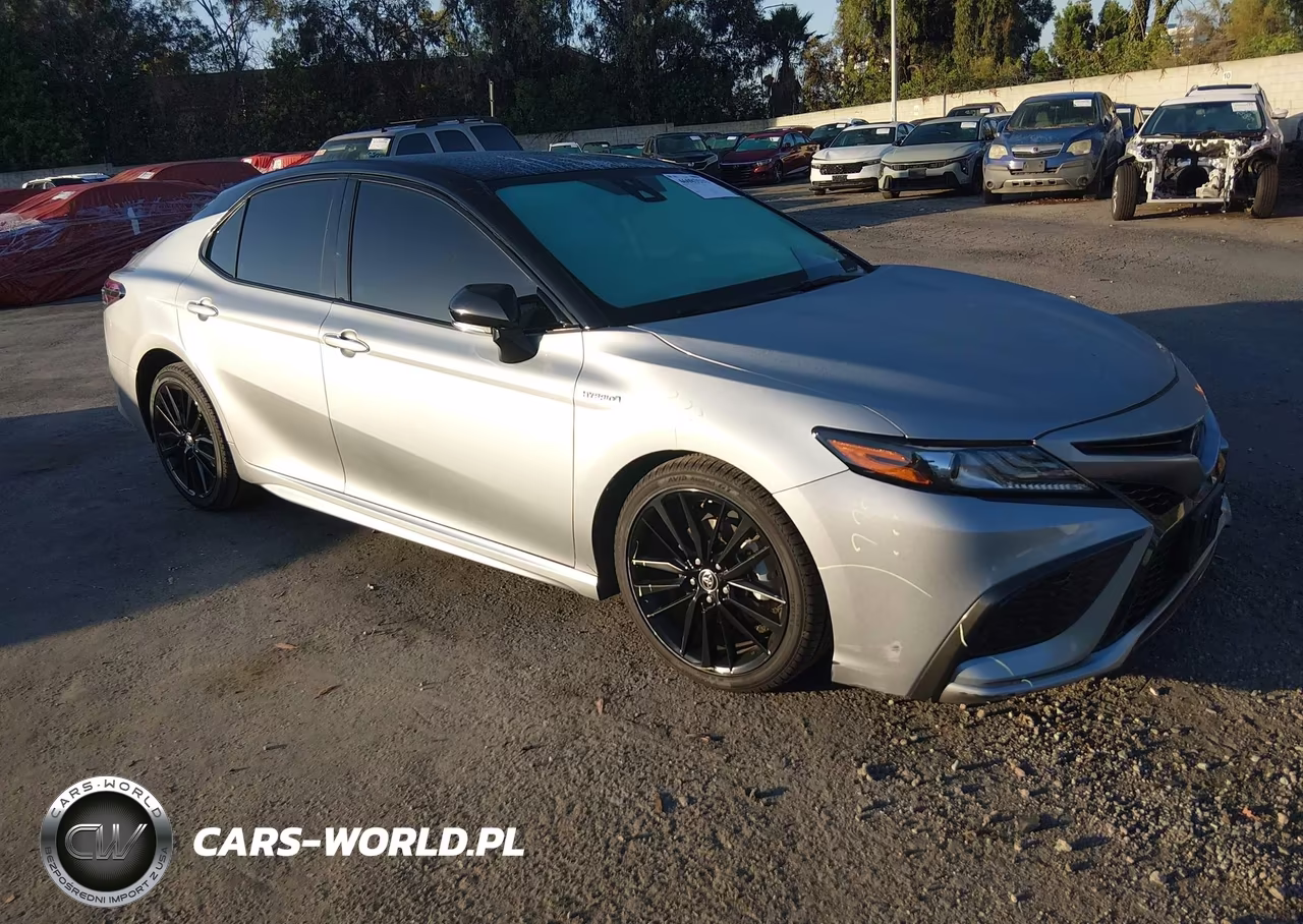 2021 Toyota Camry Xse Hybrid VIN:4T1K31AK5MU028229 - 1