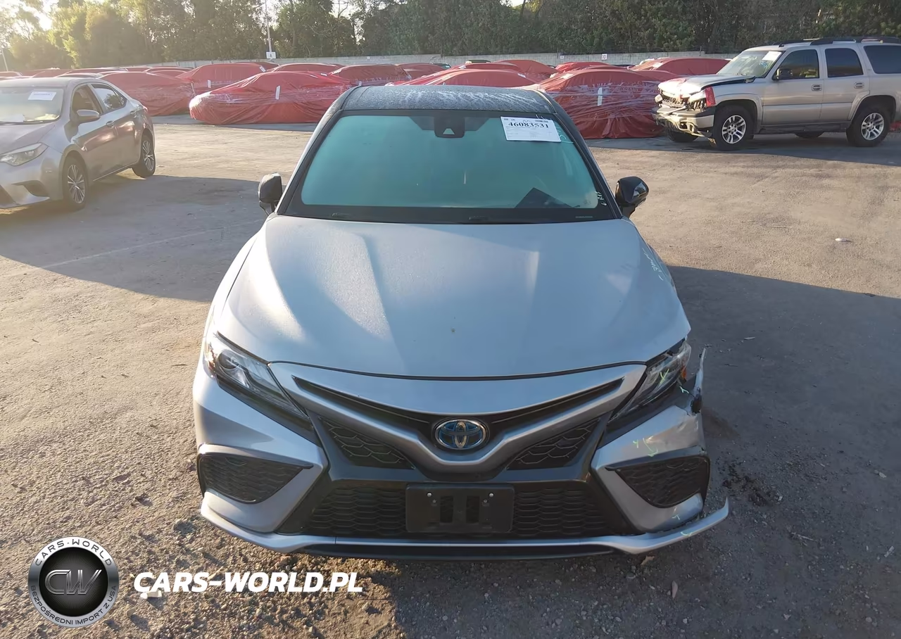 2021 Toyota Camry Xse Hybrid VIN:4T1K31AK5MU028229 - 12
