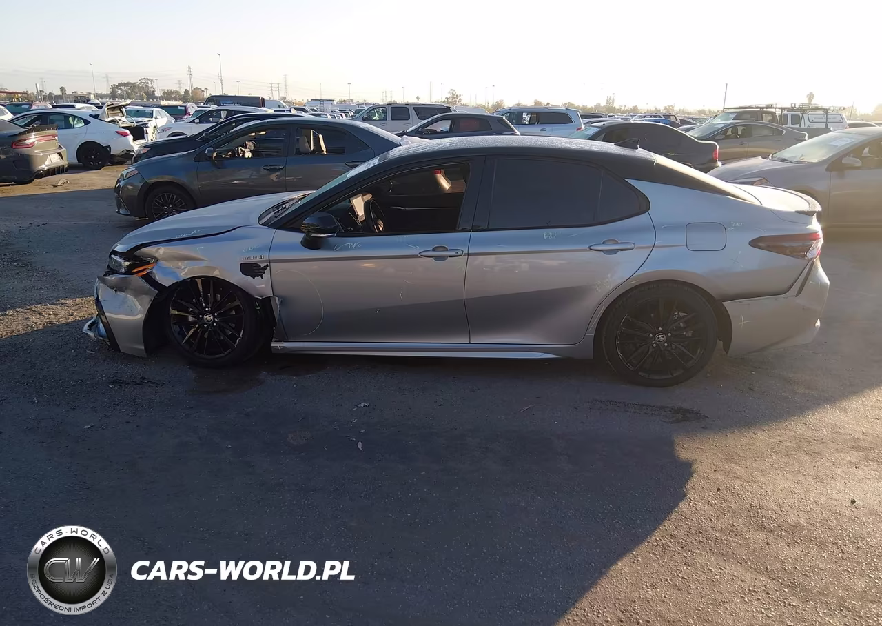 2021 Toyota Camry Xse Hybrid VIN:4T1K31AK5MU028229 - 14