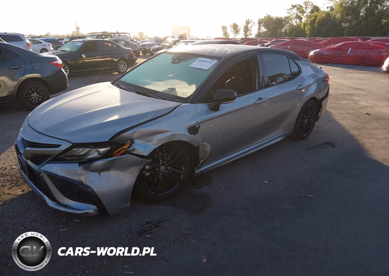 2021 Toyota Camry Xse Hybrid VIN:4T1K31AK5MU028229 - 2
