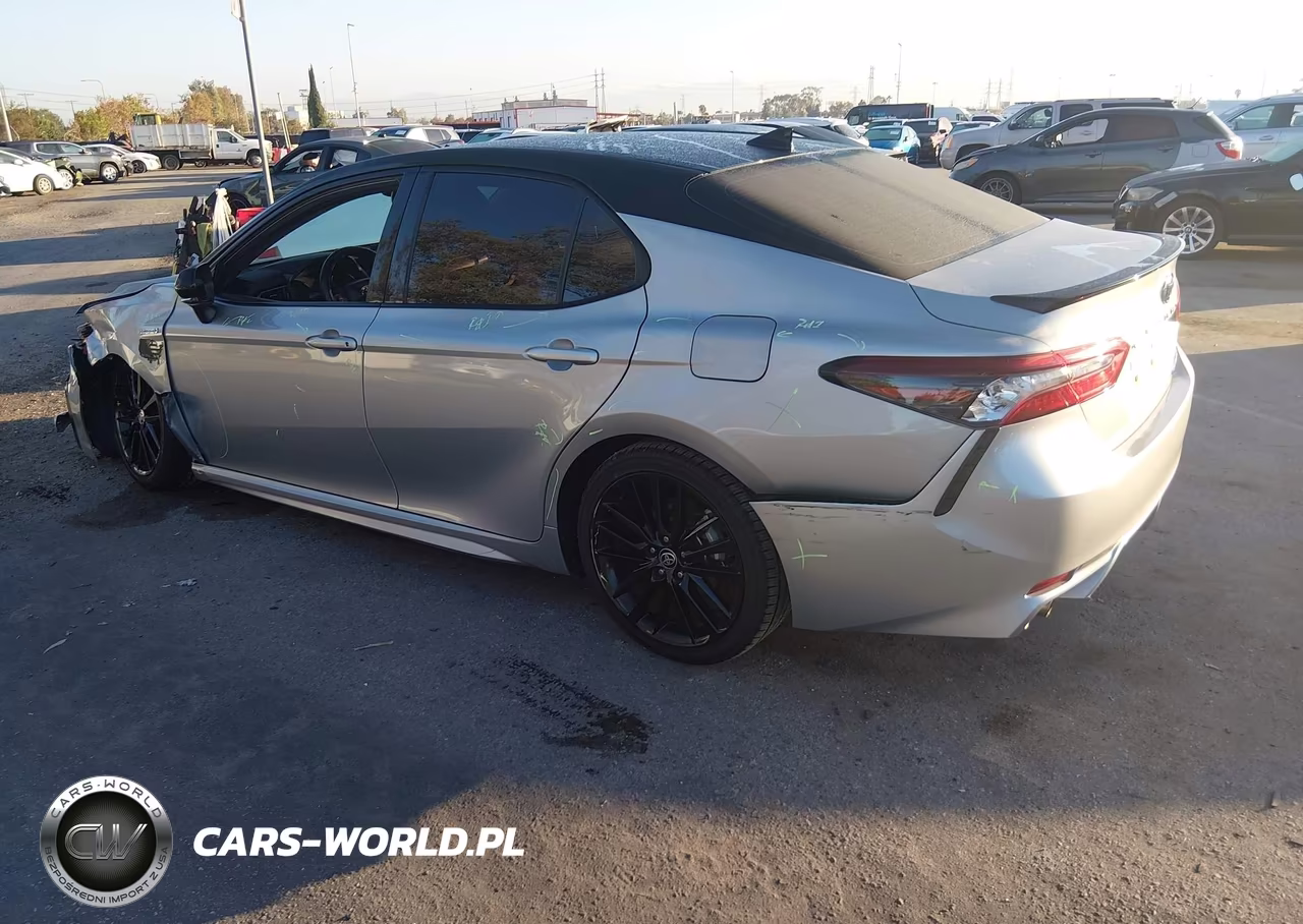 2021 Toyota Camry Xse Hybrid VIN:4T1K31AK5MU028229 - 3