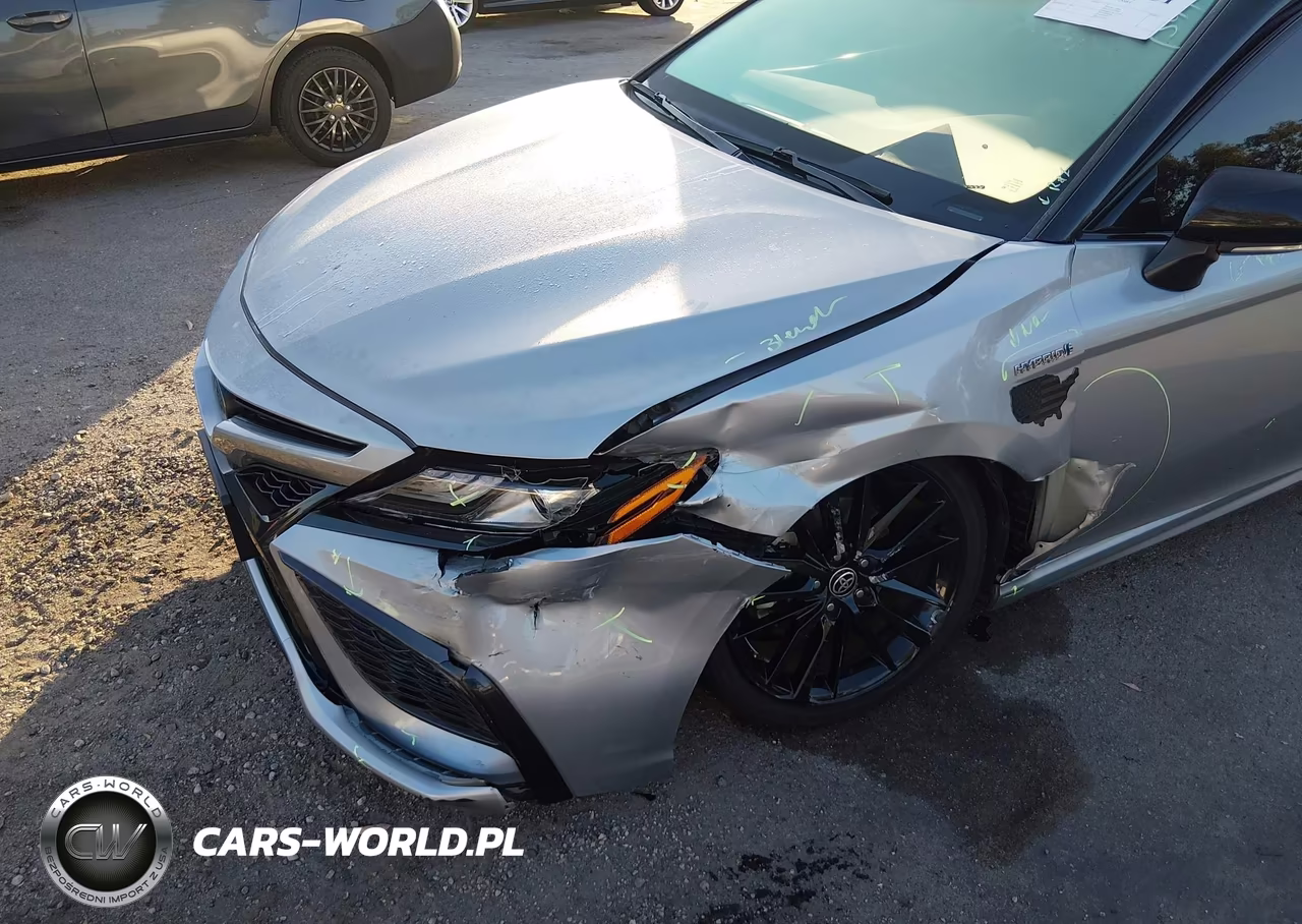 2021 Toyota Camry Xse Hybrid VIN:4T1K31AK5MU028229 - 6