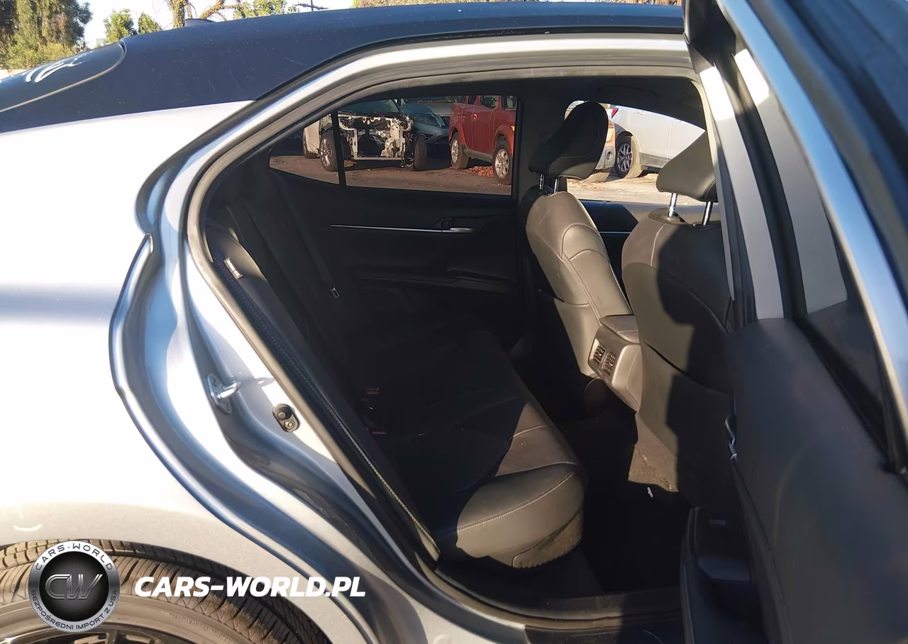 2021 Toyota Camry Xse Hybrid VIN:4T1K31AK5MU028229 - 8