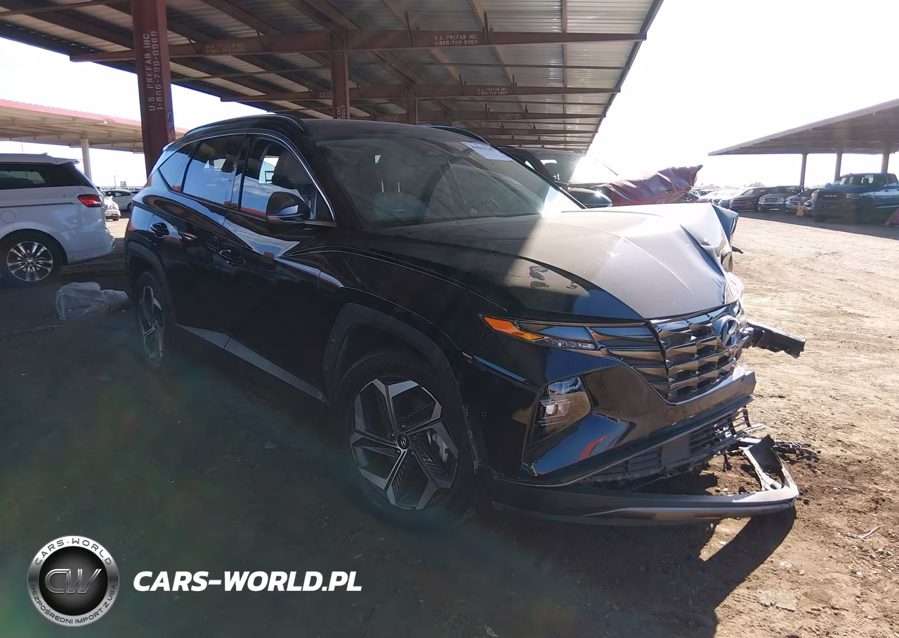 2023 Hyundai Tucson Hybrid Limited VIN:KM8JECA14PU126830 - 1