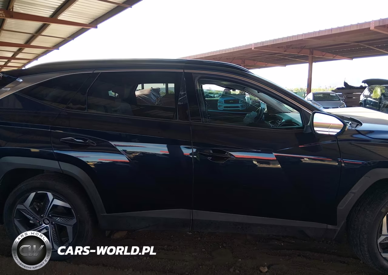 2023 Hyundai Tucson Hybrid Limited VIN:KM8JECA14PU126830 - 13