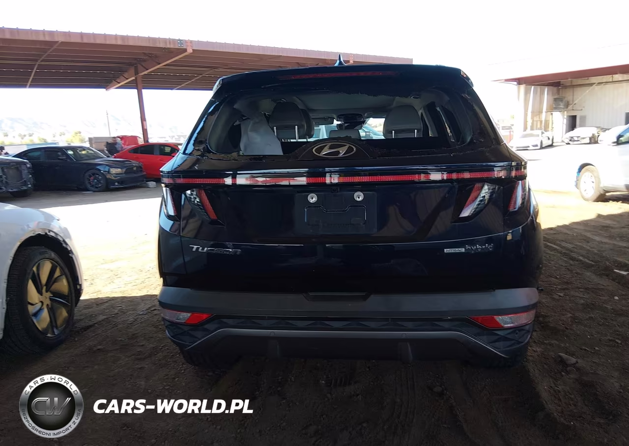 2023 Hyundai Tucson Hybrid Limited VIN:KM8JECA14PU126830 - 16