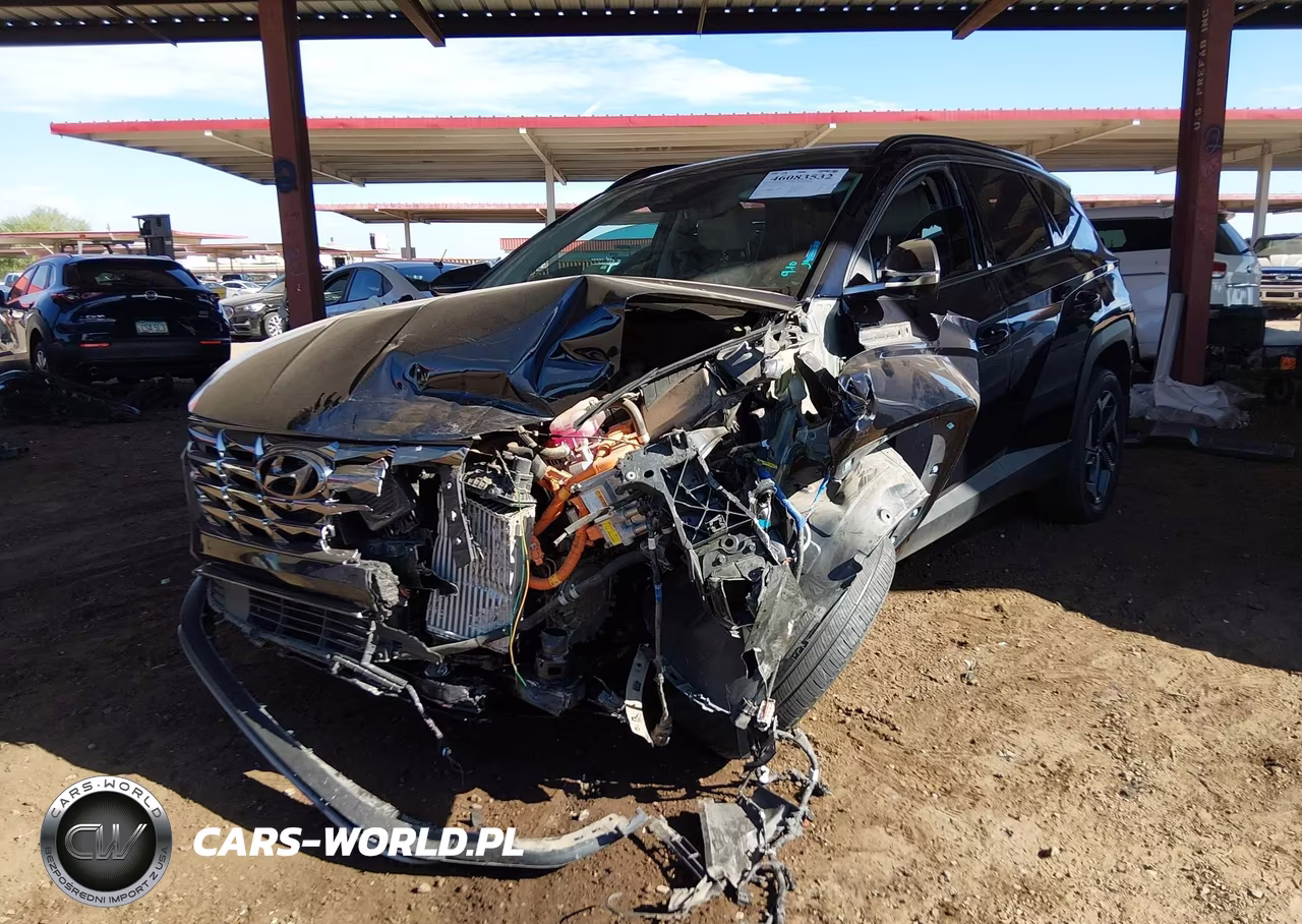 2023 Hyundai Tucson Hybrid Limited VIN:KM8JECA14PU126830 - 2