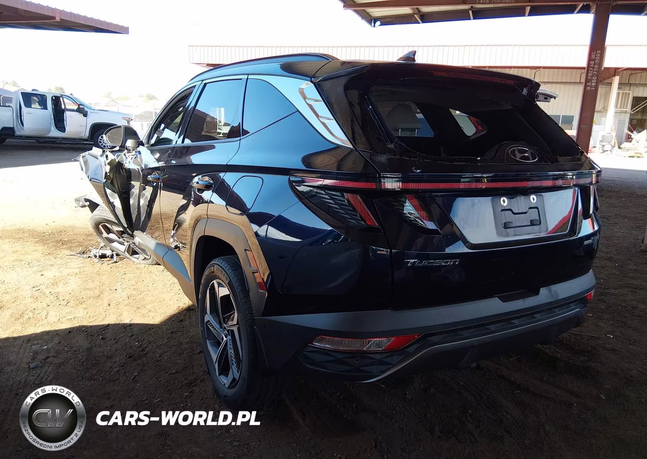 2023 Hyundai Tucson Hybrid Limited VIN:KM8JECA14PU126830 - 3