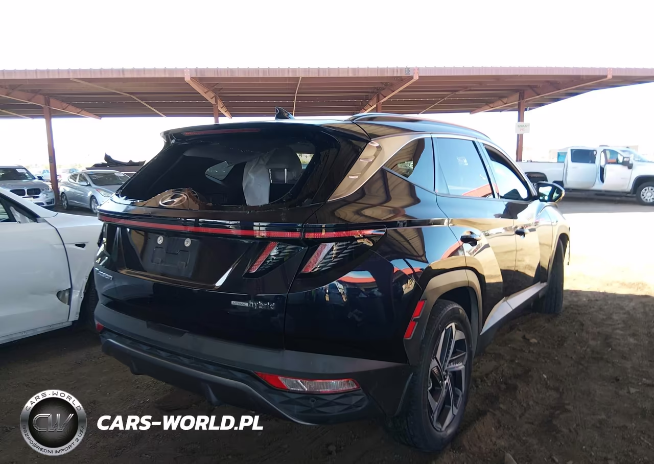 2023 Hyundai Tucson Hybrid Limited VIN:KM8JECA14PU126830 - 4