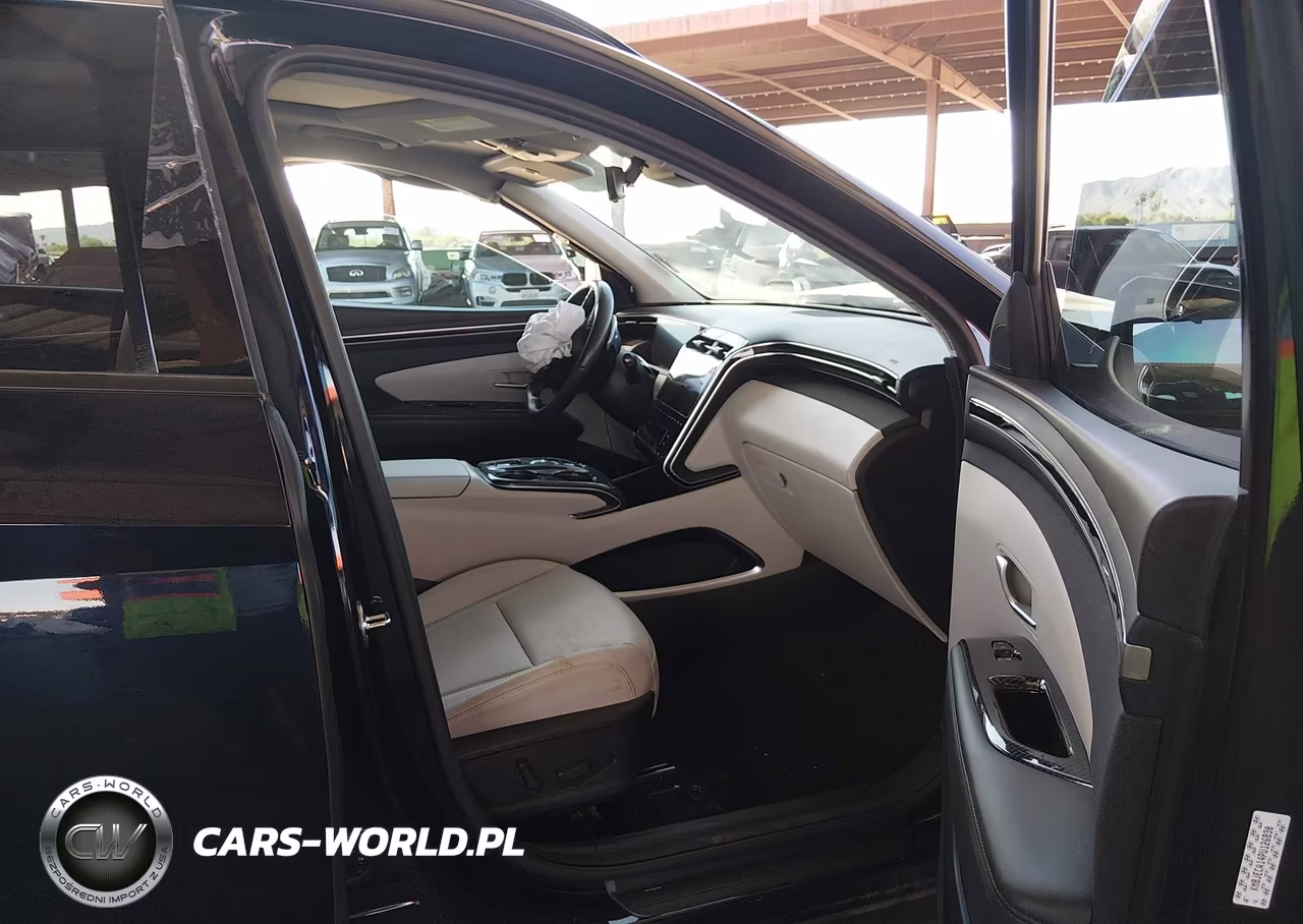 2023 Hyundai Tucson Hybrid Limited VIN:KM8JECA14PU126830 - 5