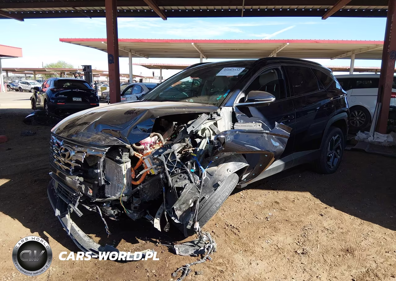 2023 Hyundai Tucson Hybrid Limited VIN:KM8JECA14PU126830 - 6