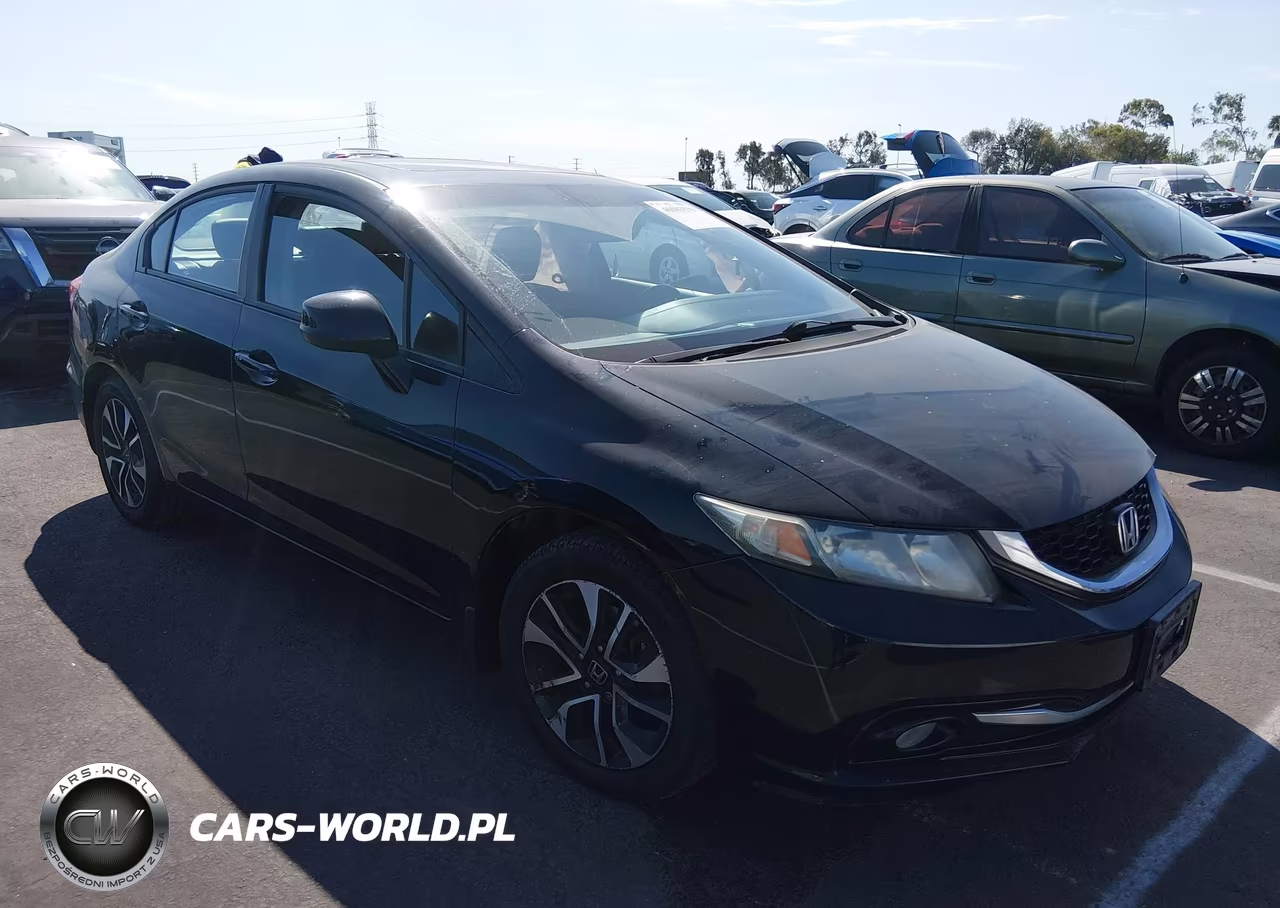 2013 Honda Civic Ex-L
