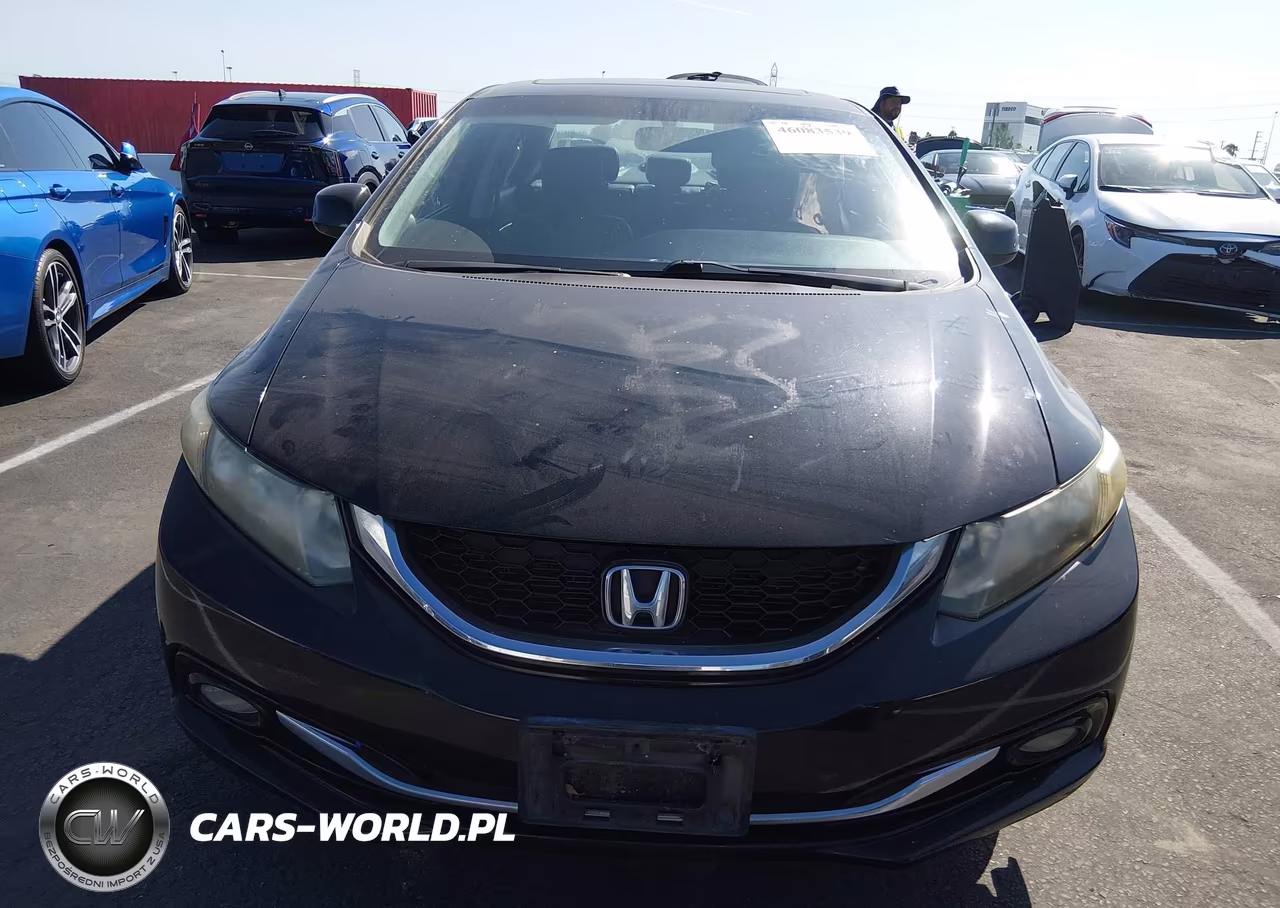 2013 Honda Civic Ex-L VIN:2HGFB2F93DH511985 - 12