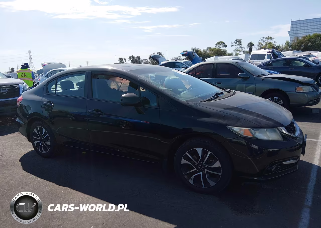 2013 Honda Civic Ex-L VIN:2HGFB2F93DH511985 - 13