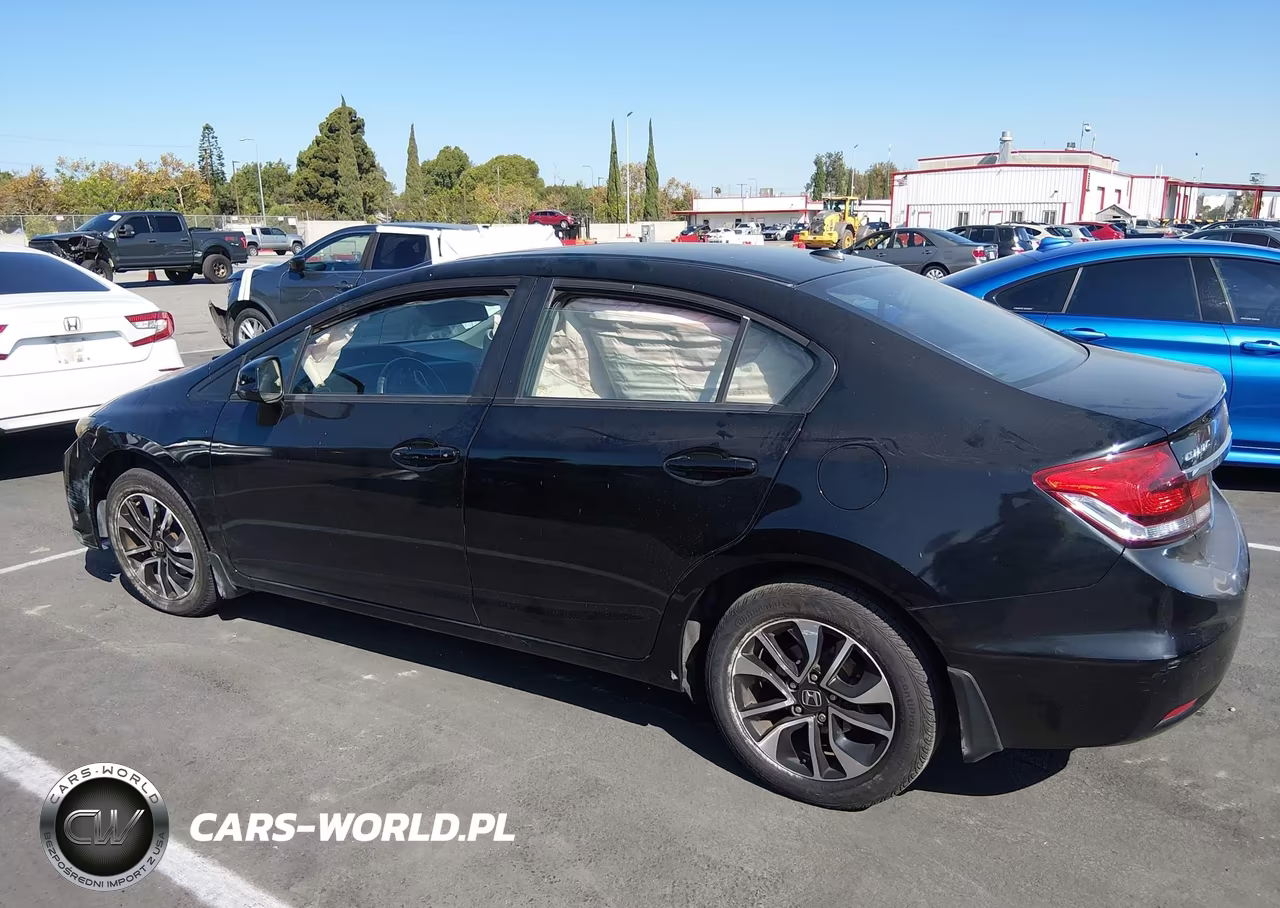 2013 Honda Civic Ex-L VIN:2HGFB2F93DH511985 - 14