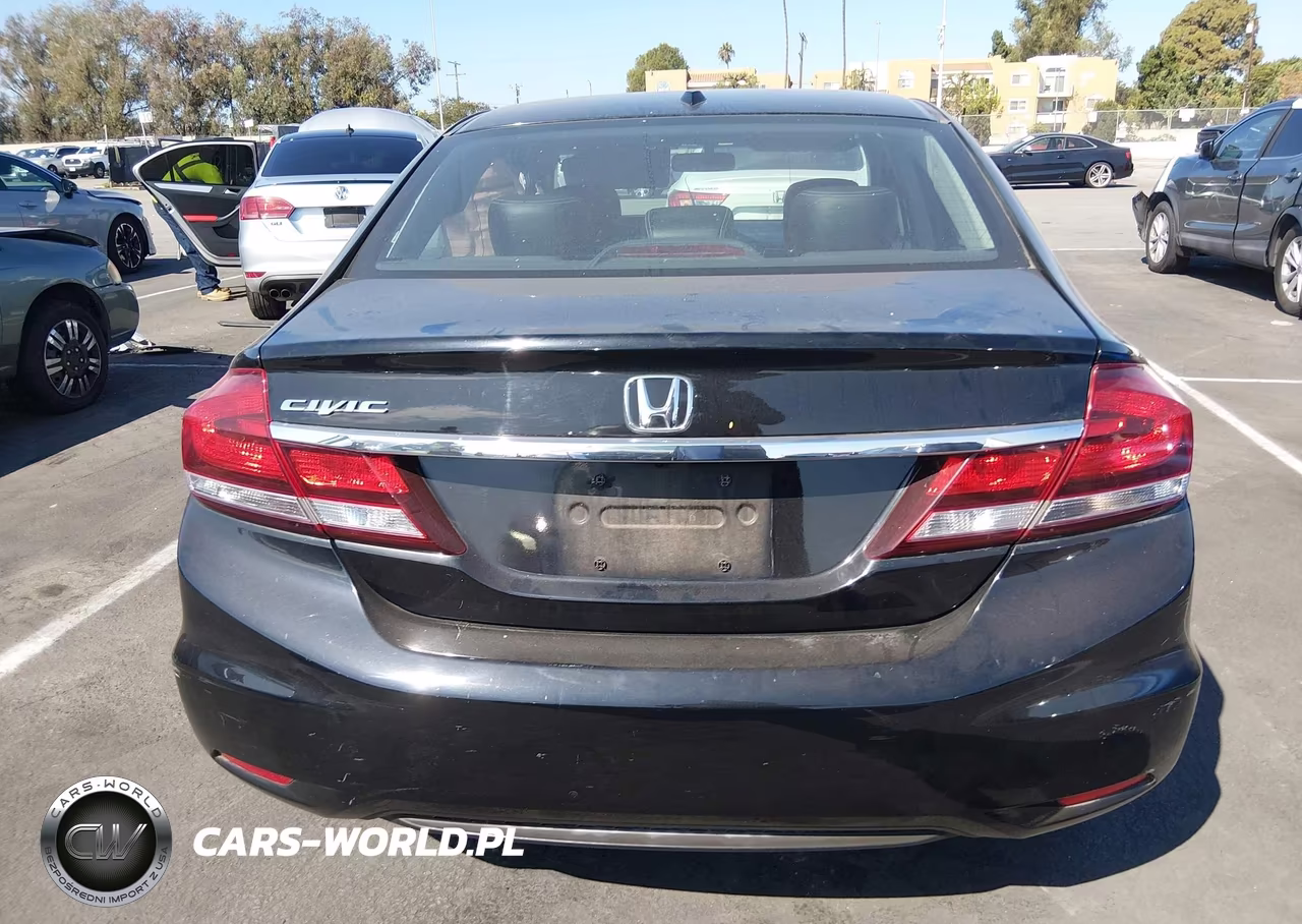2013 Honda Civic Ex-L VIN:2HGFB2F93DH511985 - 16