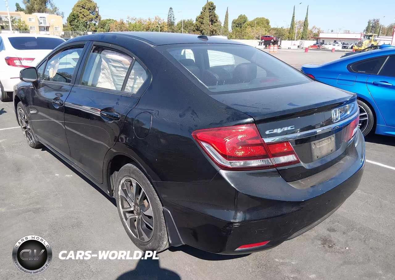 2013 Honda Civic Ex-L VIN:2HGFB2F93DH511985 - 3