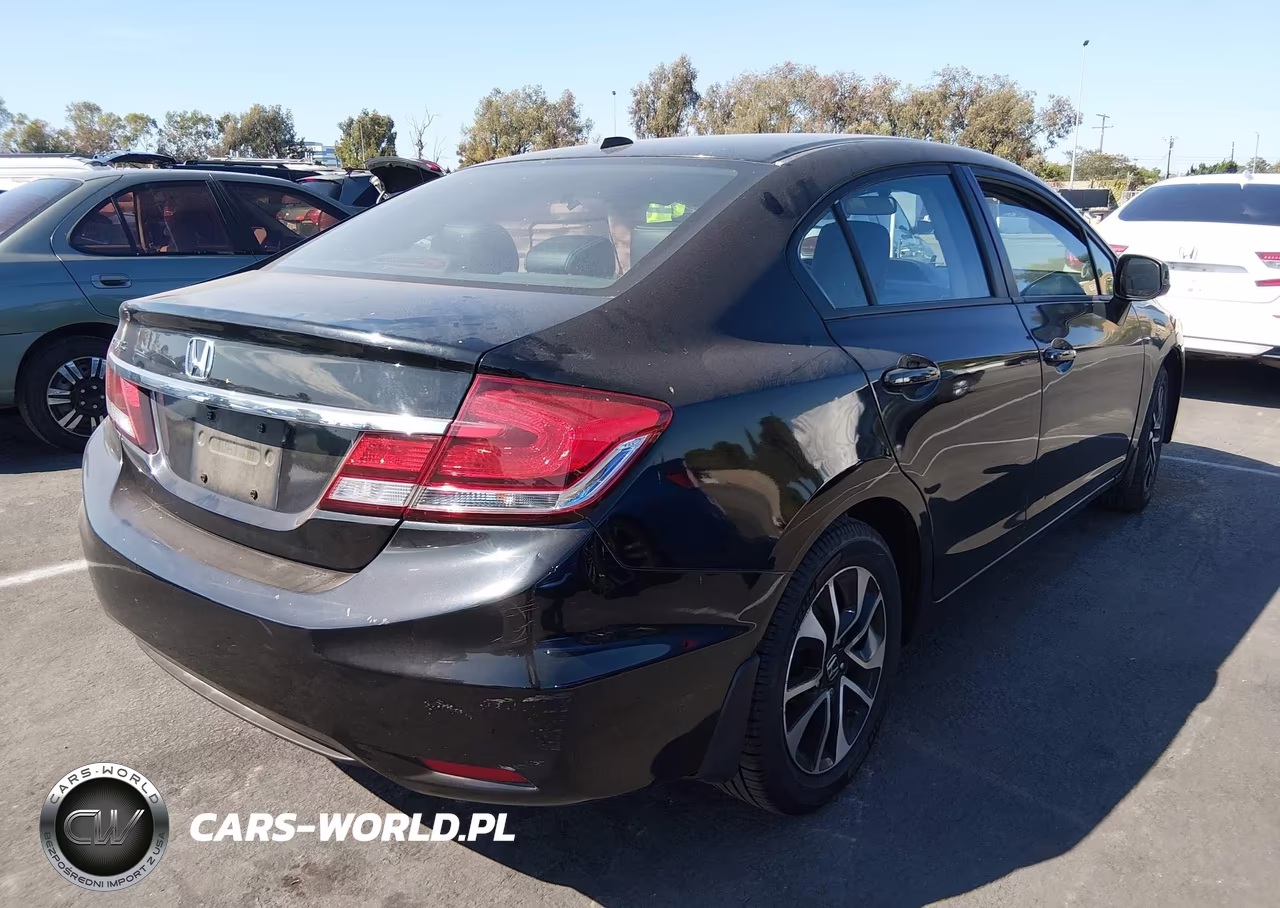 2013 Honda Civic Ex-L VIN:2HGFB2F93DH511985 - 4