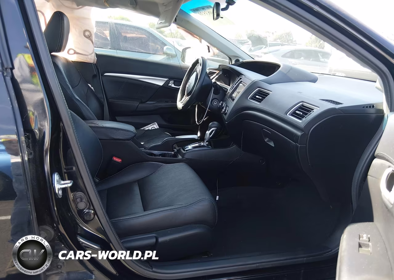 2013 Honda Civic Ex-L VIN:2HGFB2F93DH511985 - 5