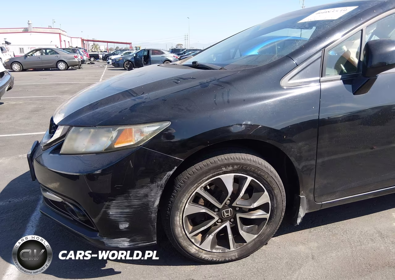 2013 Honda Civic Ex-L VIN:2HGFB2F93DH511985 - 6