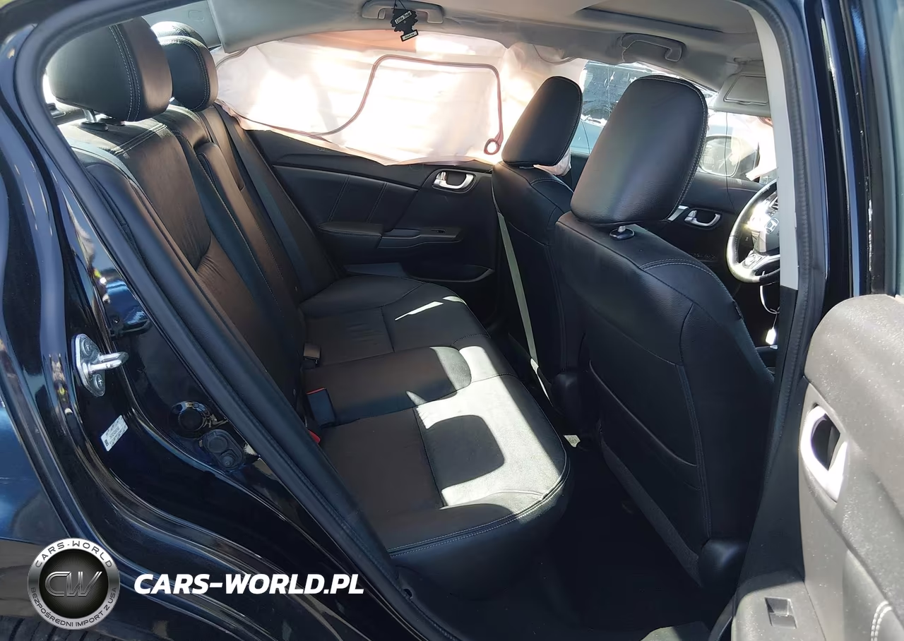 2013 Honda Civic Ex-L VIN:2HGFB2F93DH511985 - 8
